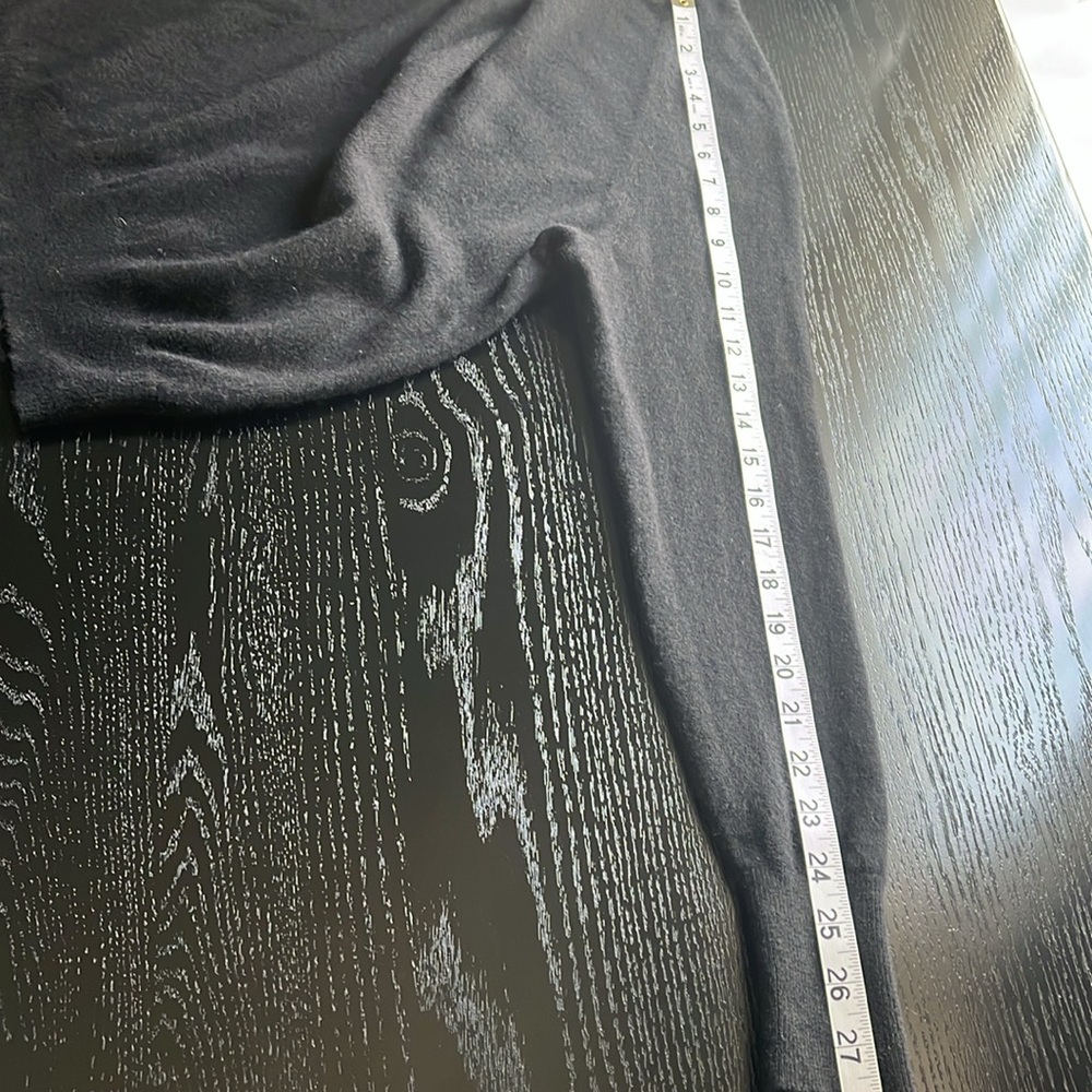 Everlane the Cashmere Mockneck Black Sweater, S - Picture 9 of 9